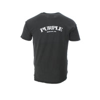 Purple Brand P101 Pennant Men's SS T-Shirt Dark Grey