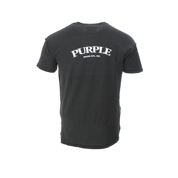 Purple Brand P101 Pennant Men's SS T-Shirt Dark Grey
