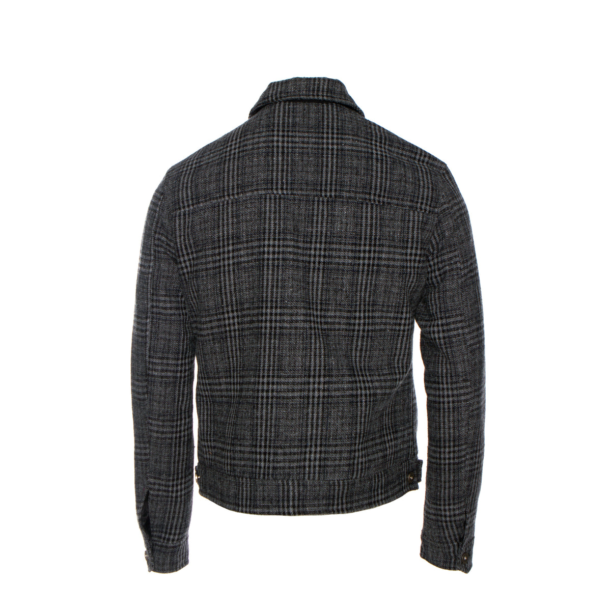Kollar Clothing Plaid Trucker Jacket