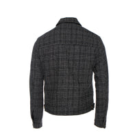 Kollar Clothing Plaid Trucker Jacket