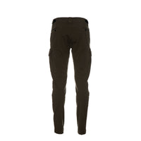 Garment Dyed Stretch Gabardine Cargo Lens Trouser
