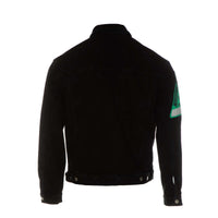 Represent Patch Denim Jacket - Black