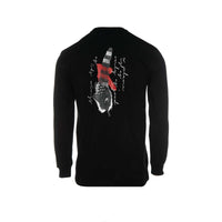 Paper Planes Clothing "Planes of a Feather Men's Long Sleeve Tee Black