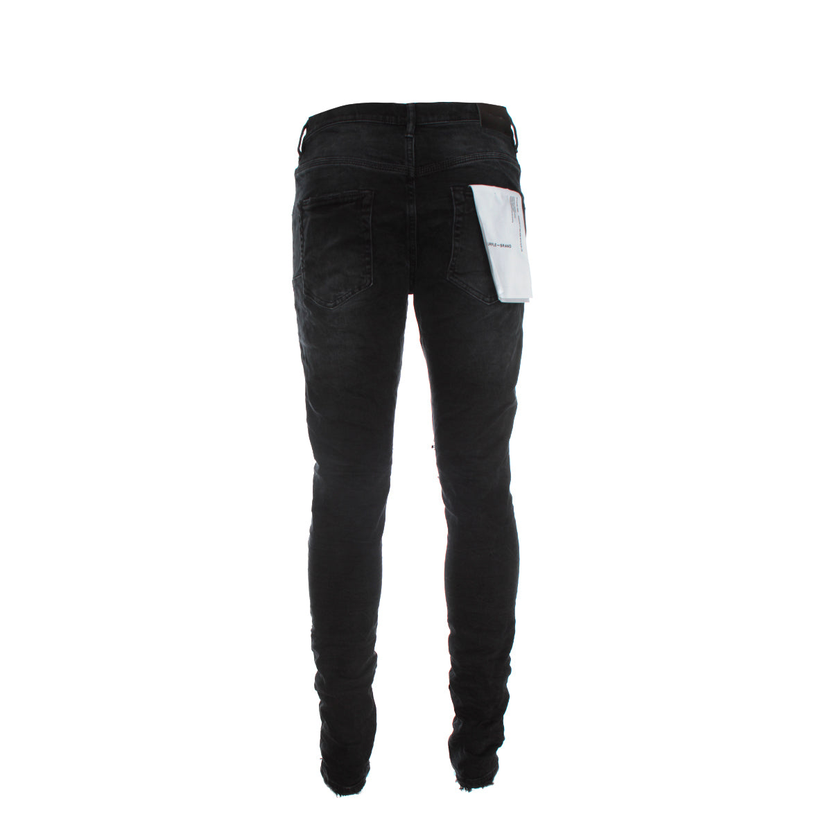 P002 Black Wash Blowout Jean