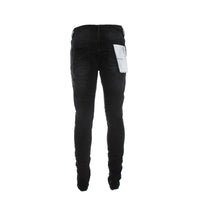P002 Black Wash Blowout Jean