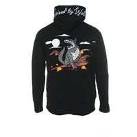 Raised by Wolves Souvenir Redux Men's Hooded Sweatshirt Black