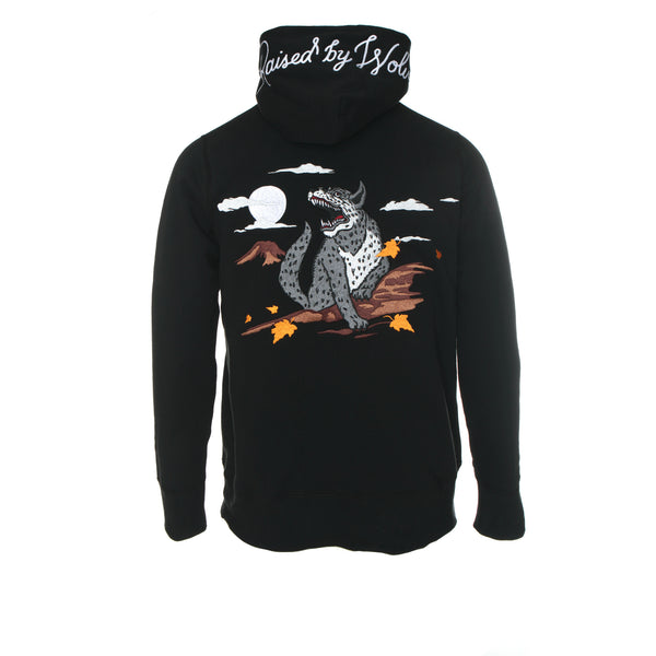 Raised by Wolves Souvenir Redux Men's Hooded Sweatshirt Black