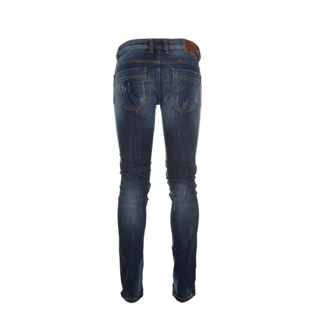 Aged Dye Denim