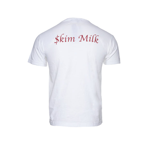 Skim Milk Send Me Money Graphic SS Men's T-Shirt