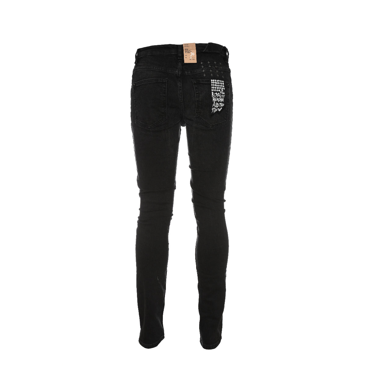 Ksubi Chitch Krow Kross Men's Designer Jeans Black