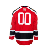 Billionaire Boys Club Don't Give a Puck Men's LS Knit Red