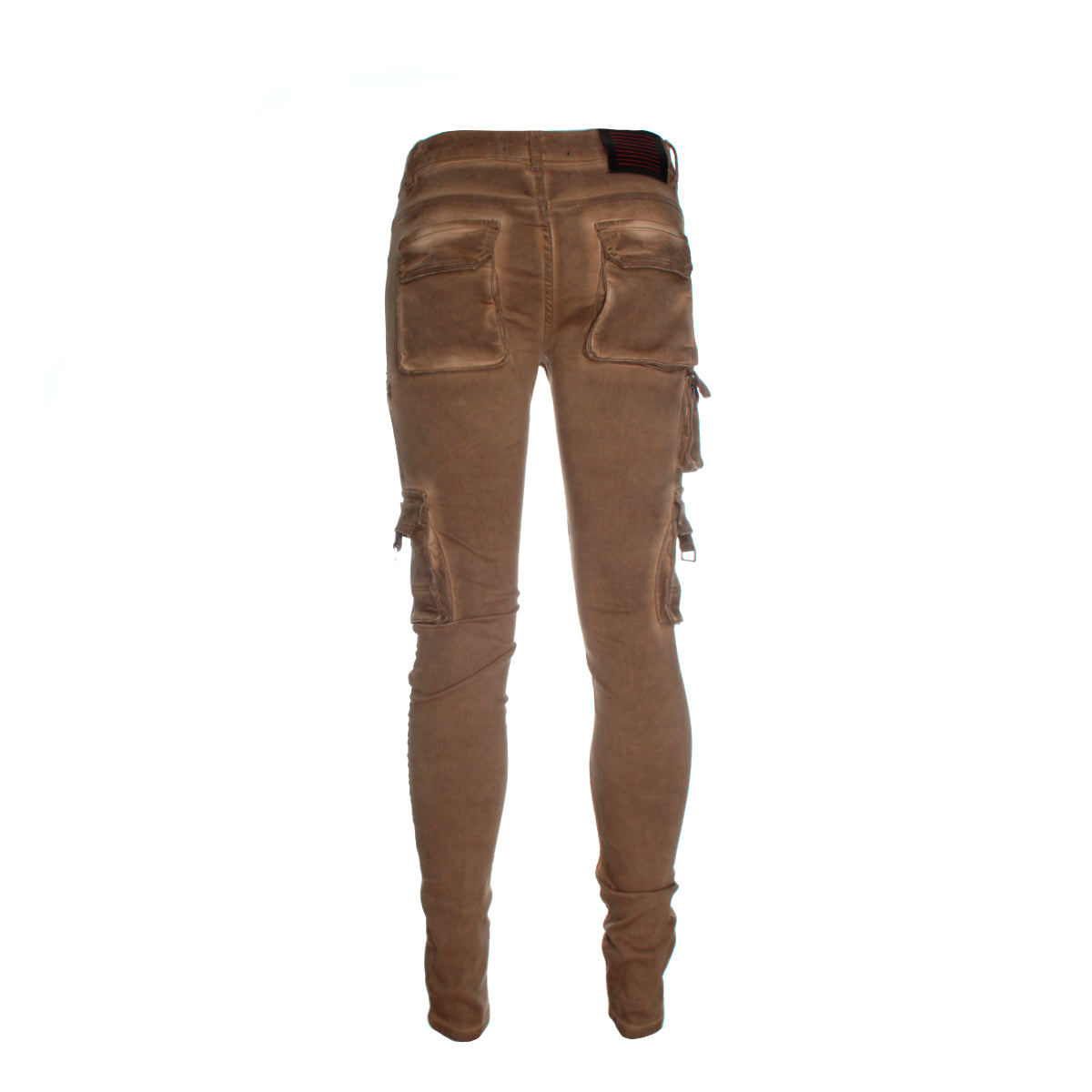 Serenede Tigers Eye Cargo Skinny Men's Jeans - SIZE Boutique