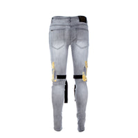 Serenede Nebula 8 Cargo Men's Designer Jean