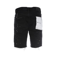 Purple Brand Carpenter Men's Denim Shorts Black