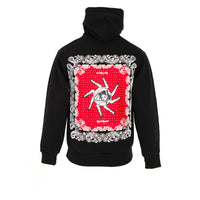 Rip n' Repair Paisley Men's Hoodie 