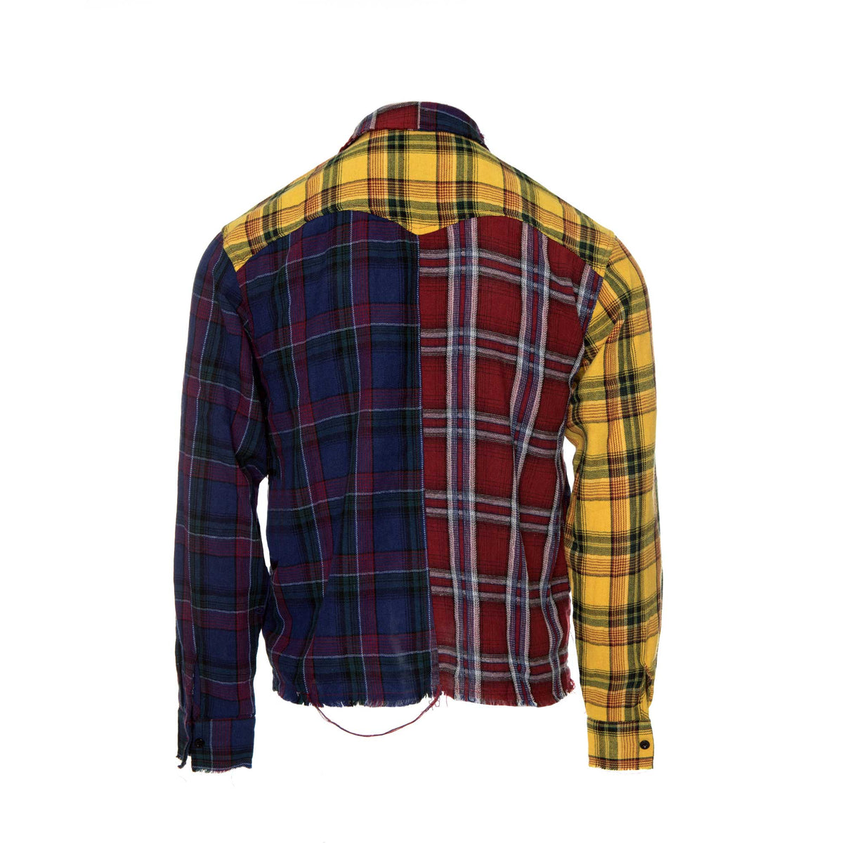 Lifted Anchors Disick Plaid Button Up 