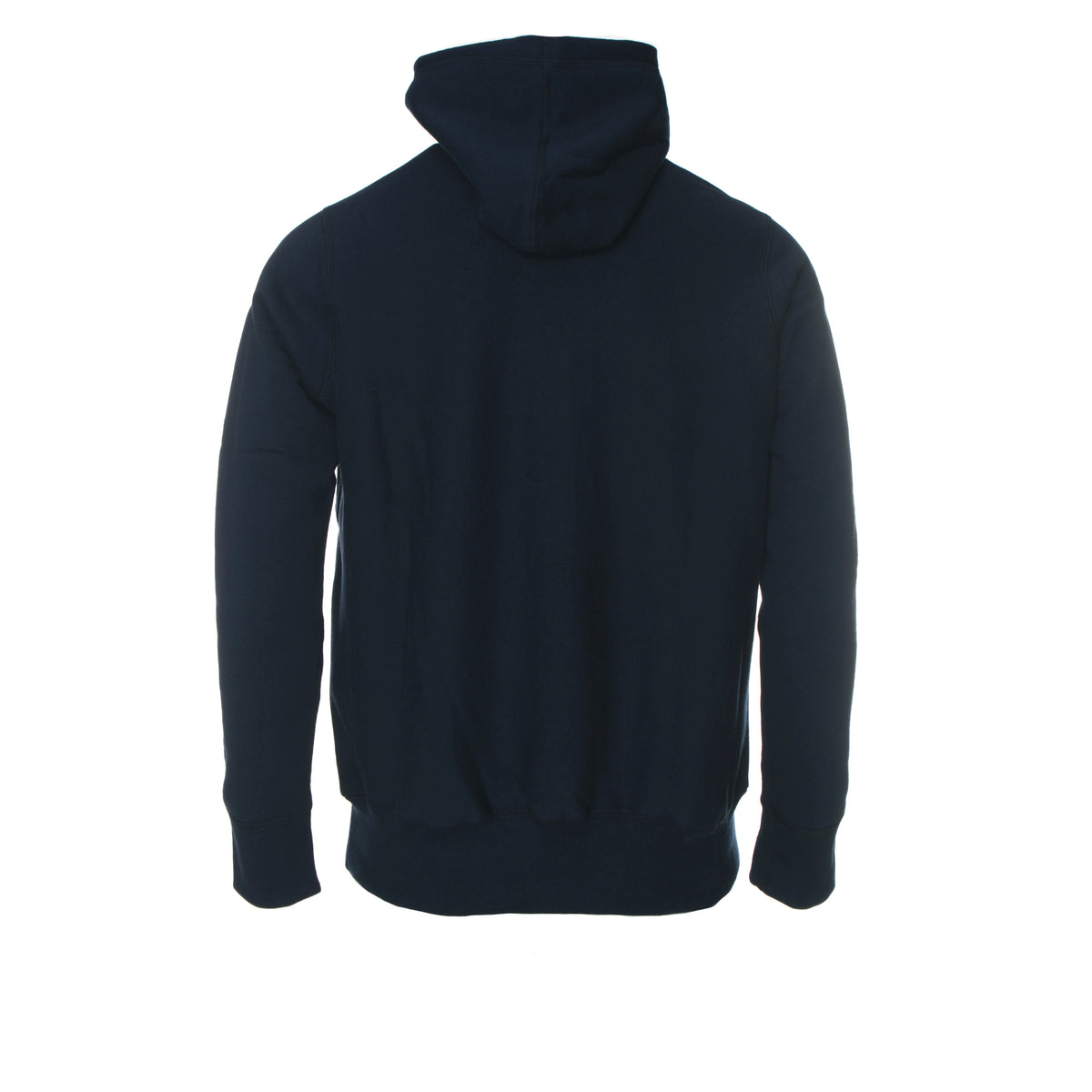 Raised by Wolves Brutalist Men's Hoodie Navy