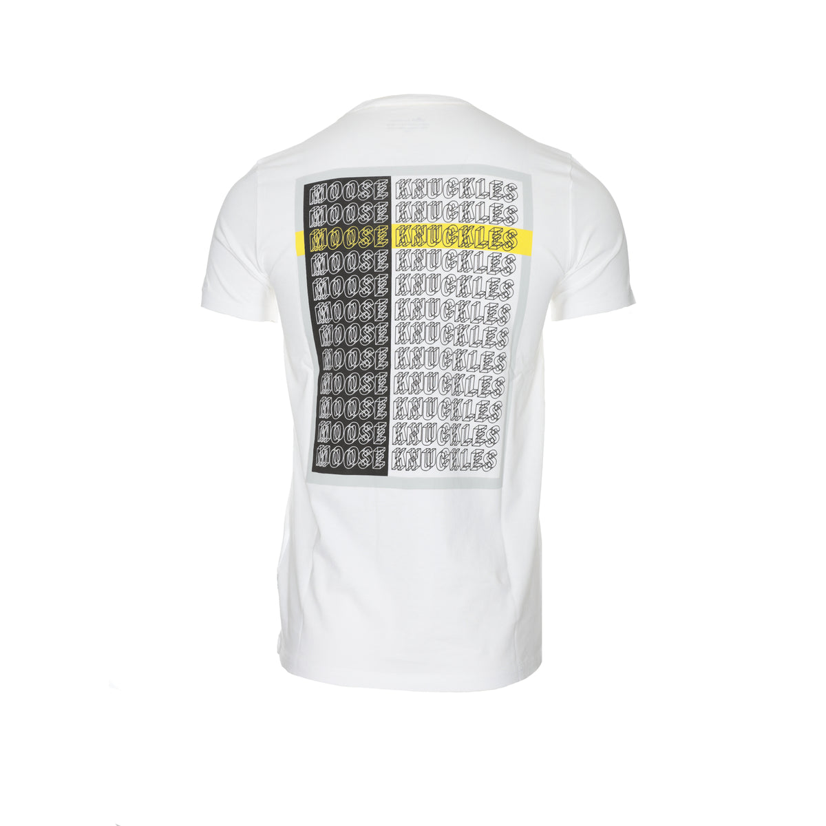 Moose Knuckles Set It Off Men's SS Graphic T-Shirt