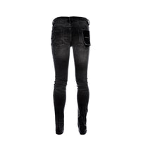 Black Blowout Skinny Jean