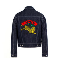 Tiger Trucker Denim Jacket