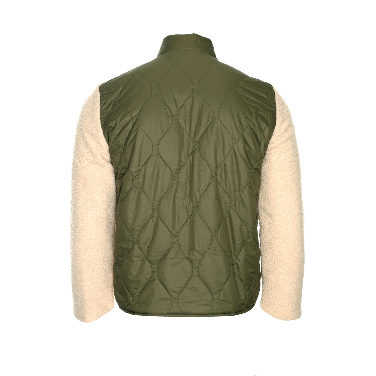 Ojardorf Men's Mountain Zip Fleece Cream