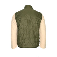 Ojardorf Men's Mountain Zip Fleece Cream