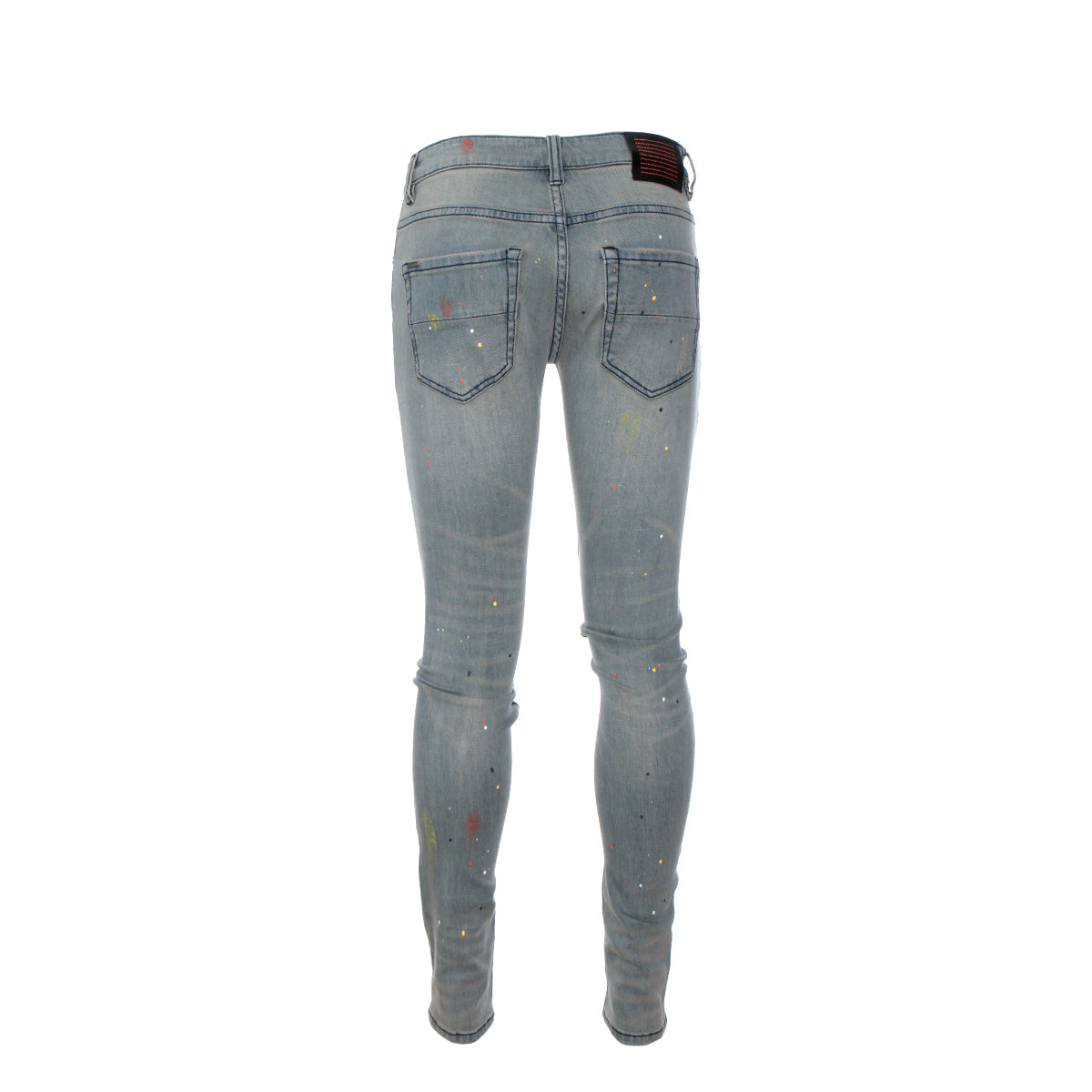 Serenede Desert Gold Men's Skinny Jeans Warm Grey