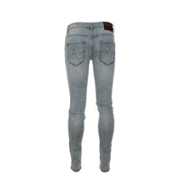 Serenede Desert Gold Men's Skinny Jeans Warm Grey