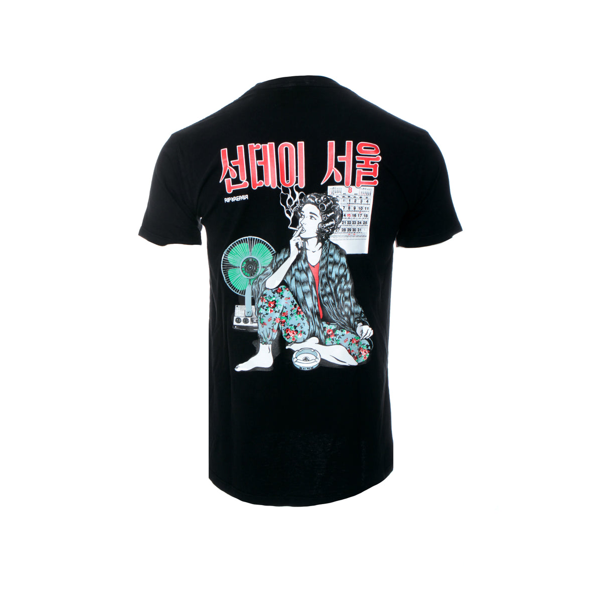 Rip N Repair Sunday Seoul Men's SS Graphic T-Shirt Black