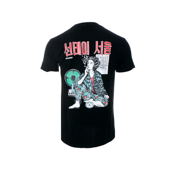 Rip N Repair Sunday Seoul Men's SS Graphic T-Shirt Black