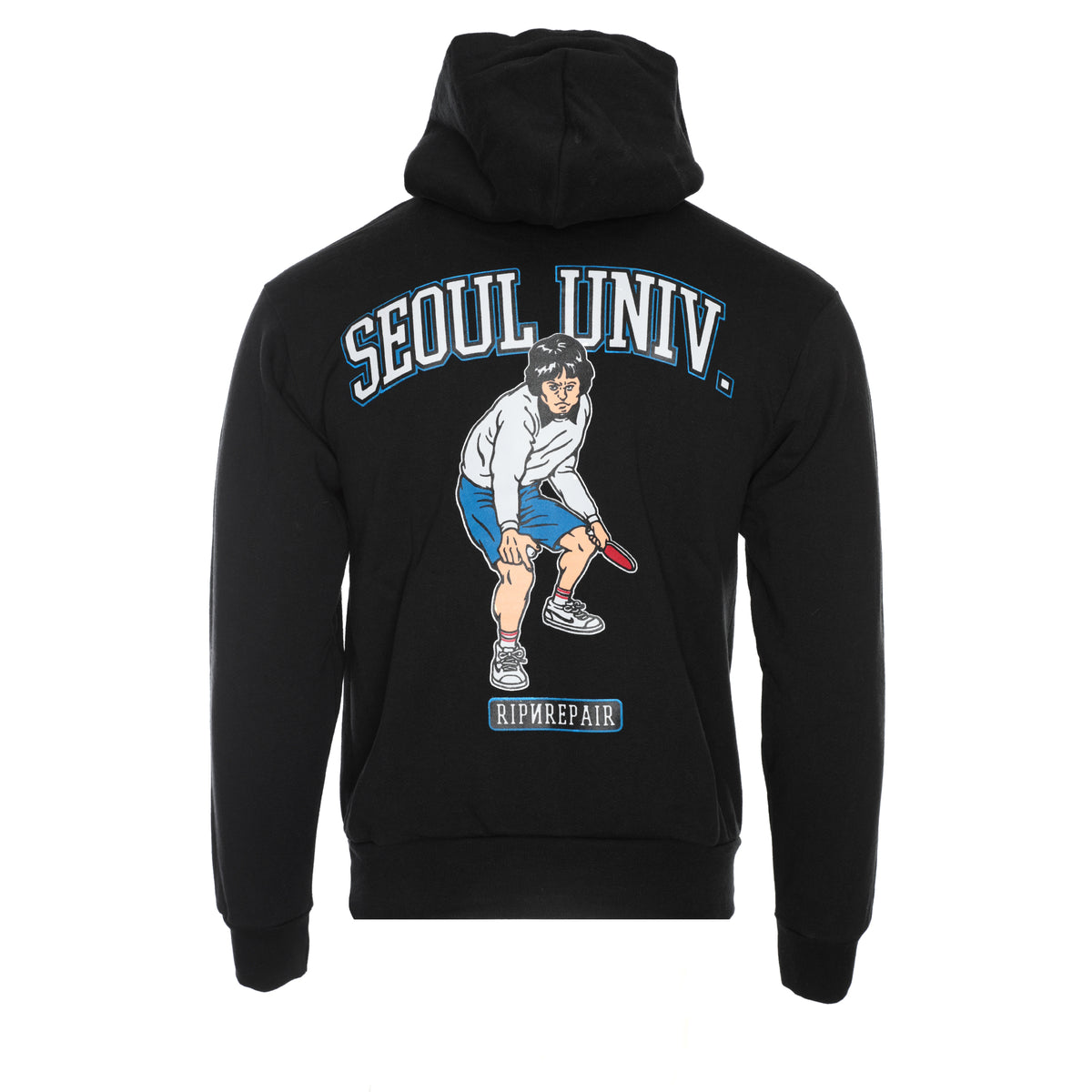 Rip N Repair Seoul University Unisex Graphic Hoodie
