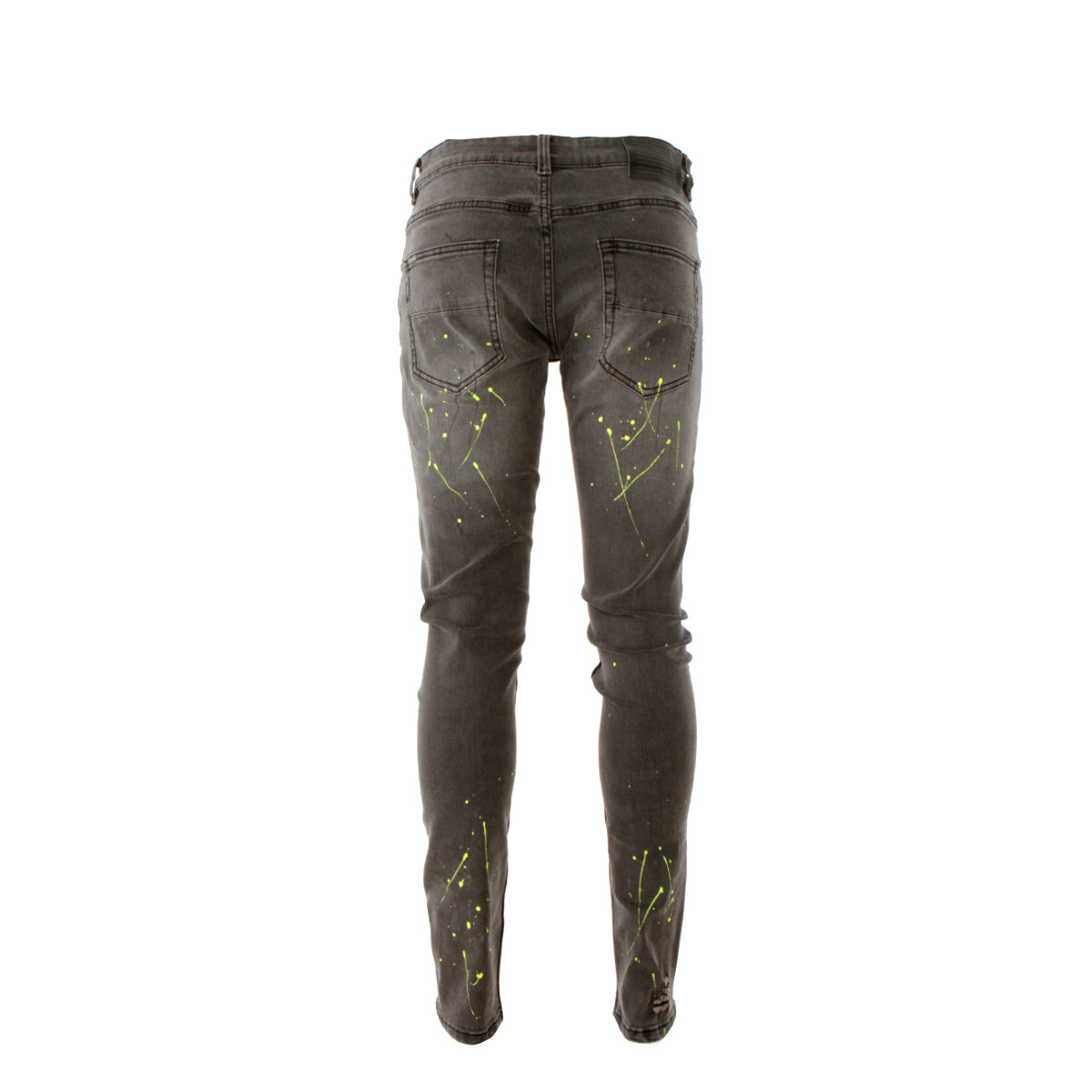 Serenede Poison Dart Men's Skinny Jeans Faded Black