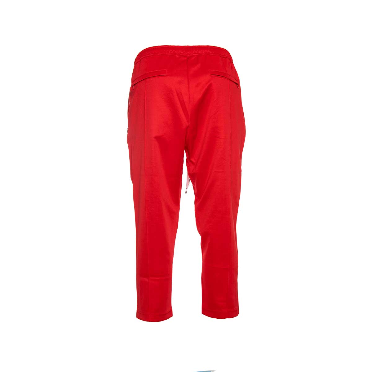 STAMPD Cropped Track Pant Red