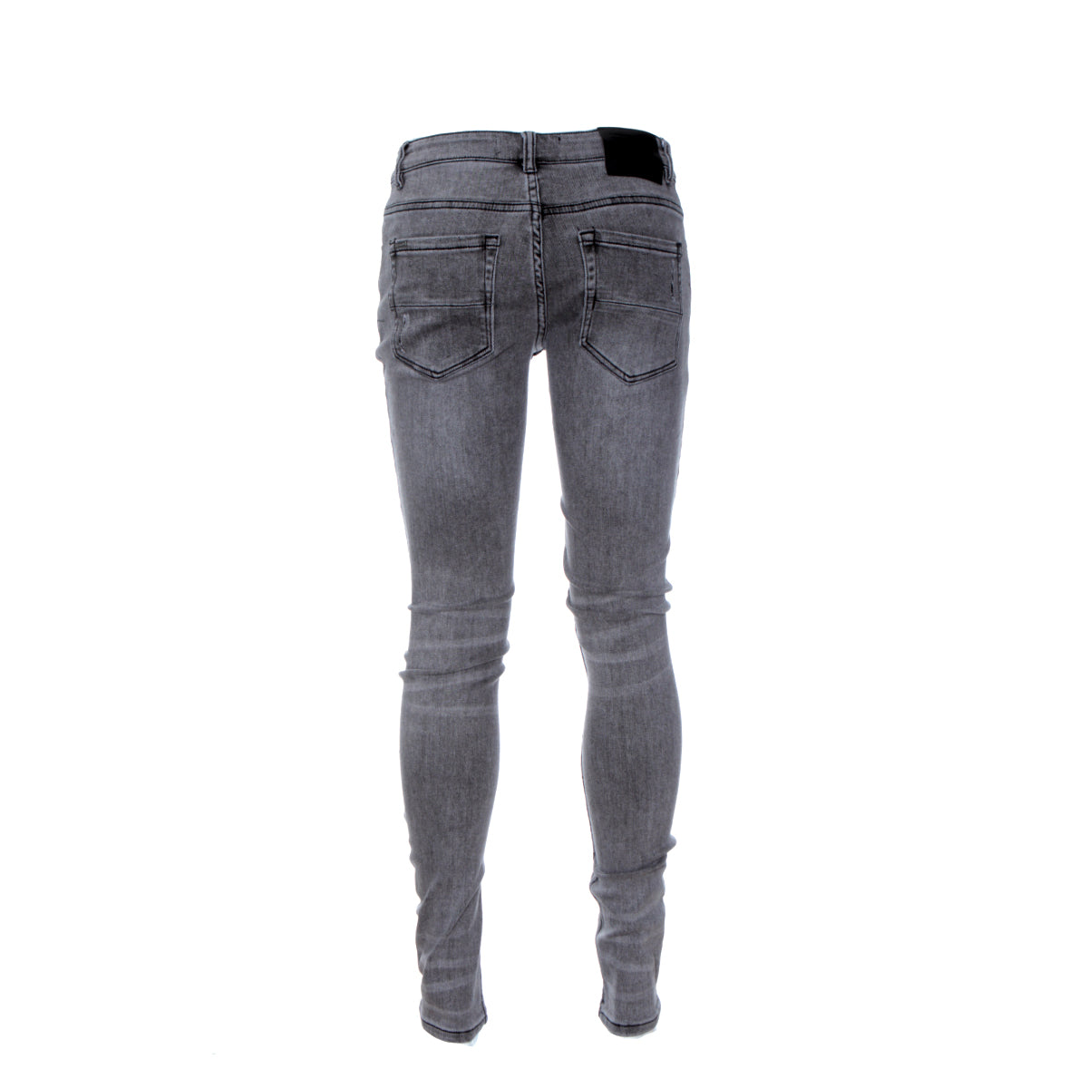  Serenede Total Eclipse Men's Skinny Jean Black