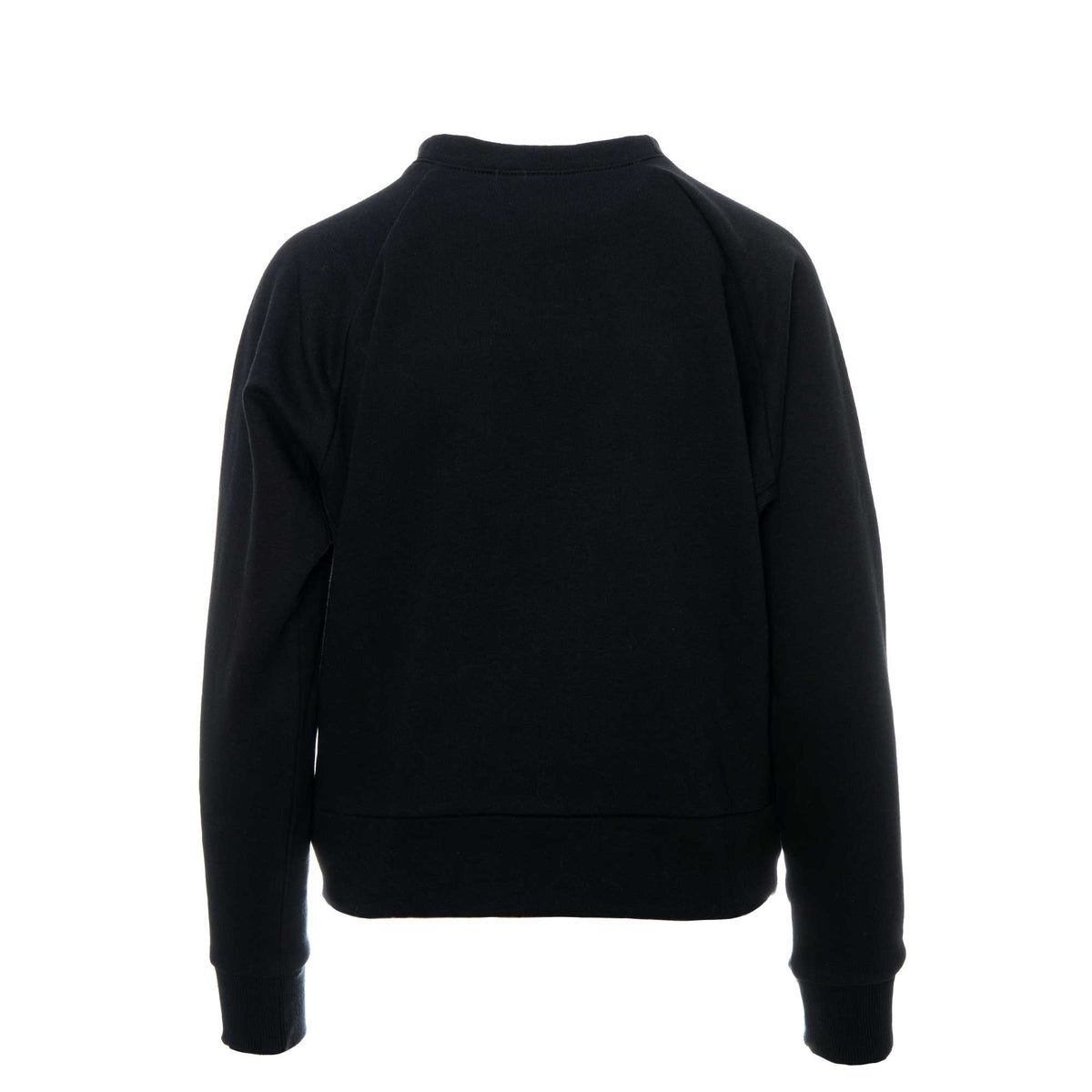 Reebok Classic Women's Big Logo Fleece Crew Black