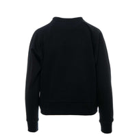 Reebok Classic Women's Big Logo Fleece Crew Black