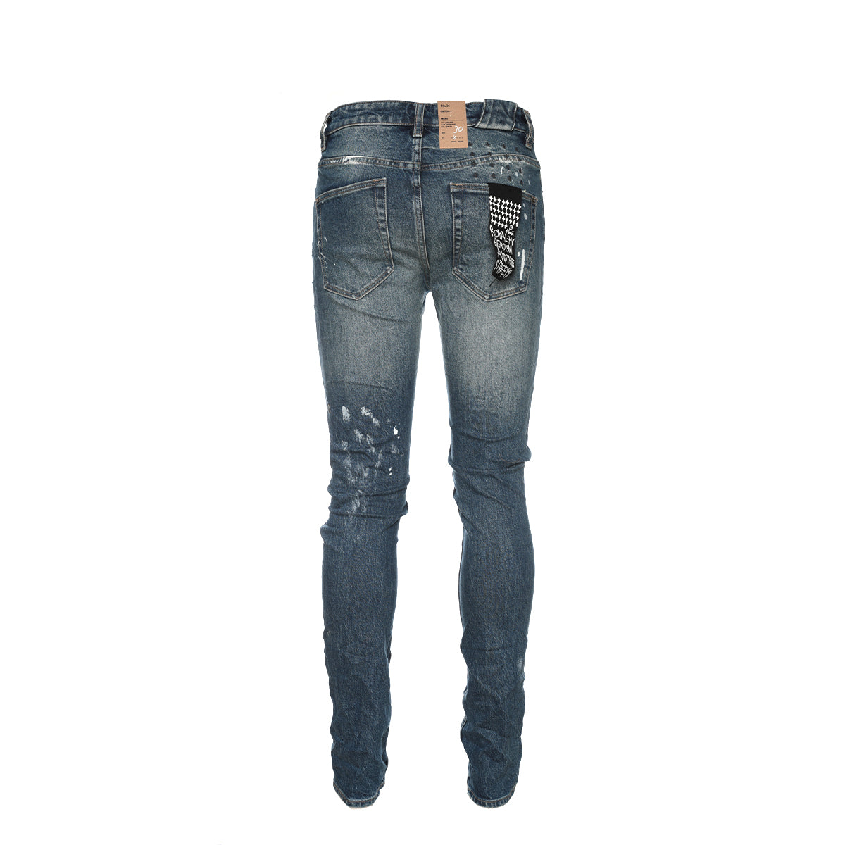 Ksubi Chitch Odyssey Men's Designer Jean Blue