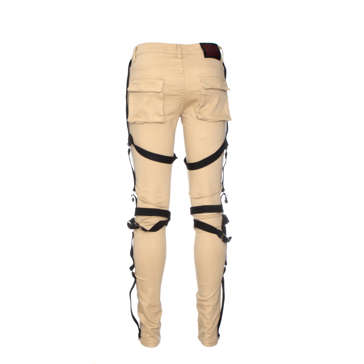 Serenede Awaken Achilles Men's Skinny Jean Khaki