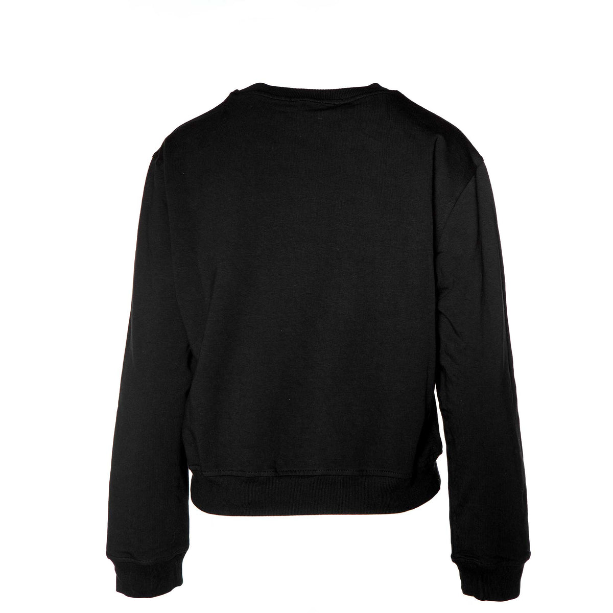 Jersey Pullover With Glitter Heart