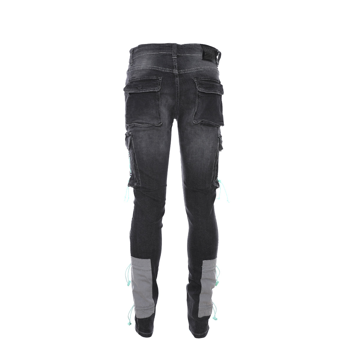 SERENEDE Rio Santo Men's Cargo Skinny Jean