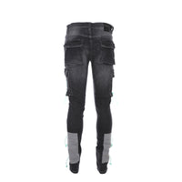 SERENEDE Rio Santo Men's Cargo Skinny Jean