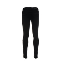Black Denim Silent Men's Skinny Distressed Jeans Black