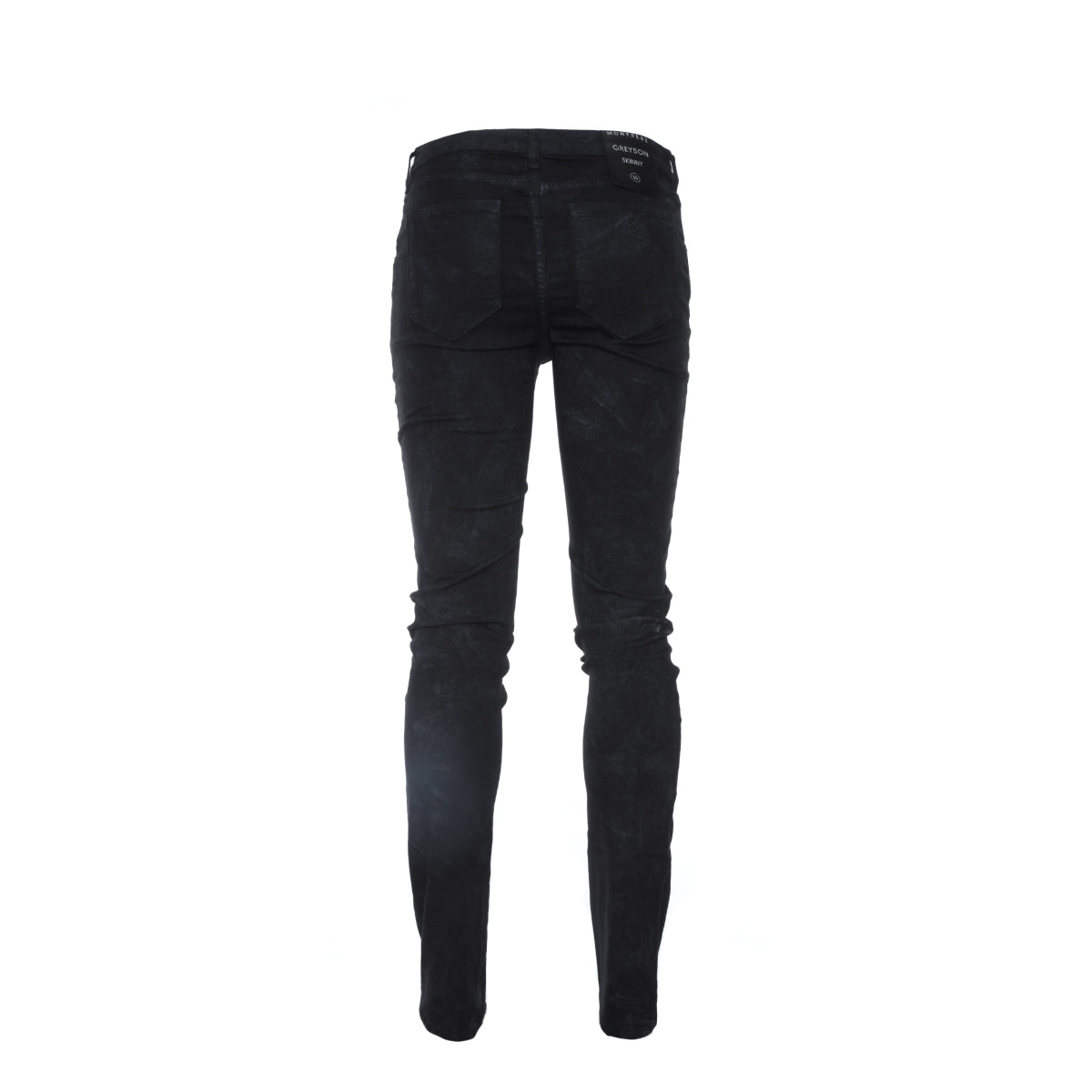 Monfrere Greyson Pluto Galaxy Men's Skinny Designer Jeans