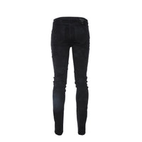 Monfrere Greyson Pluto Galaxy Men's Skinny Designer Jeans