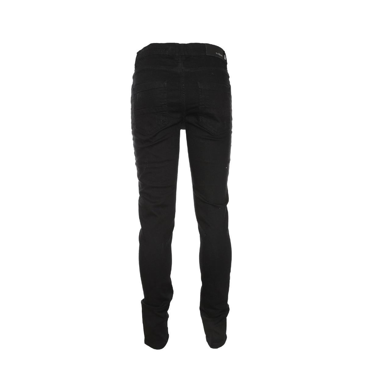 Black Denim Black Stallion Men's Skinny Designer Jeans