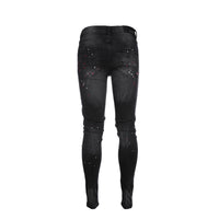 Black Denim Nemesis Men's Skinny Designer Jean