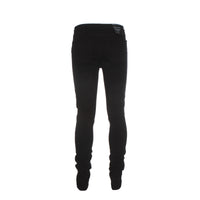 Greyson Distressed Noir Men's Skinny Jean