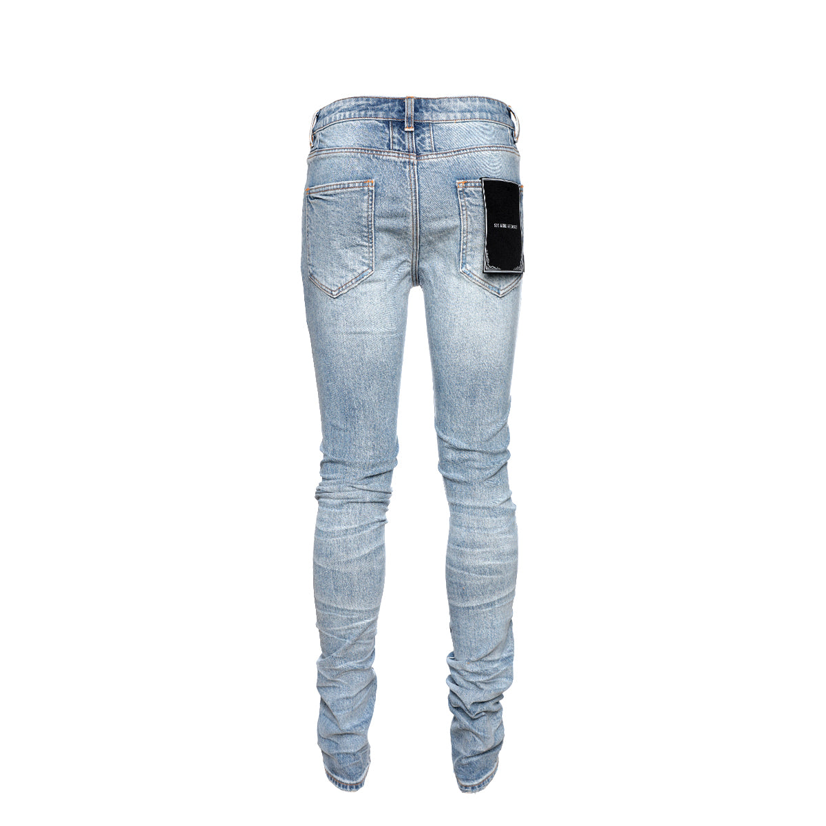 Six Week Residency Desert Mirage Light Indigo Ultra Skinny Men's Jeans