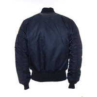 Alpha Industries NASA MA-1 Flight Jacket Blue