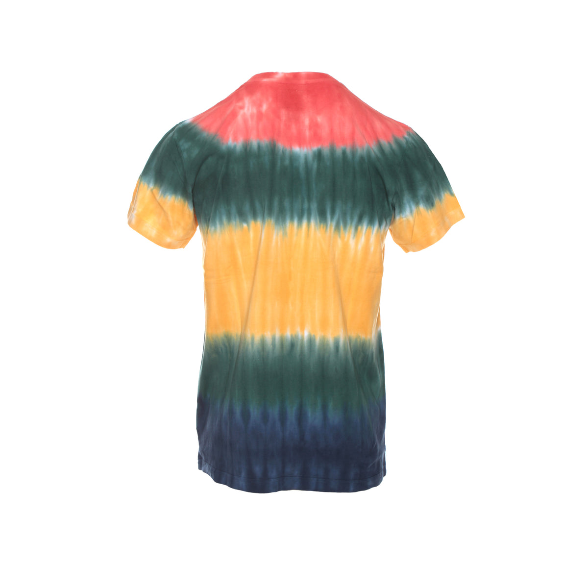 Scripted Dye SS Knit